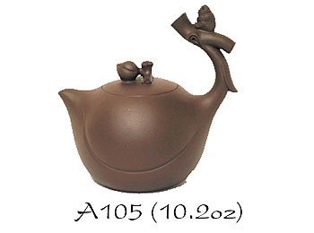 Monkey Peach Handle Pot (A105)